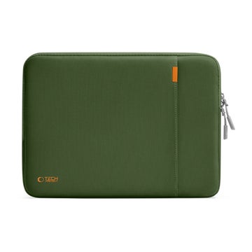 Tech-Protect Defender 15-16" Laptop Sleeve, M&ouml;rkgr&ouml;n