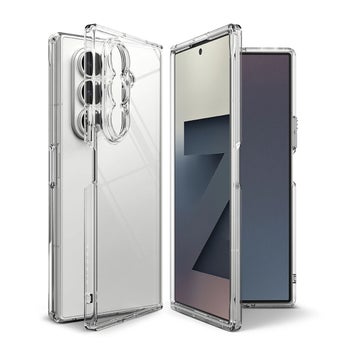 Ringke Fusion Galaxy Z Fold7 5G skal, Transparent