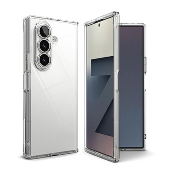 Ringke Fusion Galaxy Z Fold7 5G skal, Transparent