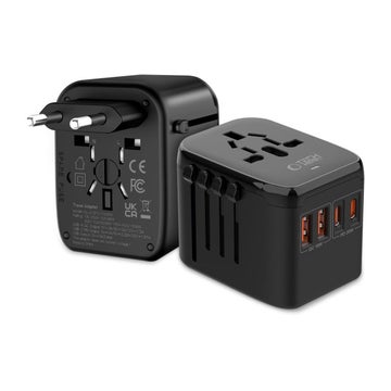 Tech-Protect TA200 reseadapter, Svart