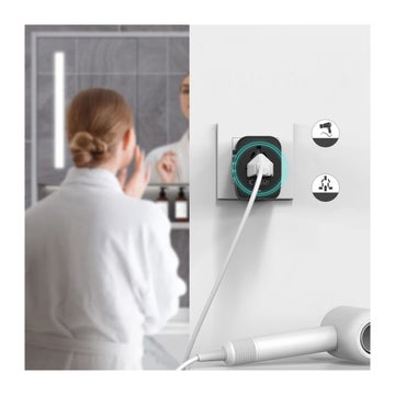 Tech-Protect TA200 reseadapter, Svart