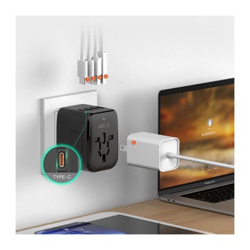 Tech-Protect TA200 reseadapter, Svart