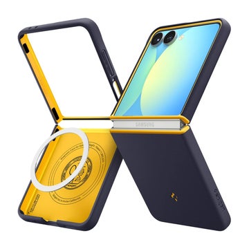 Spigen Nano Pop MagSafe Galaxy Z Flip7 5G skal, Bl&aring;