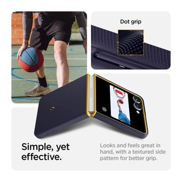 Spigen Nano Pop MagSafe Galaxy Z Flip7 5G skal, Bl&aring;