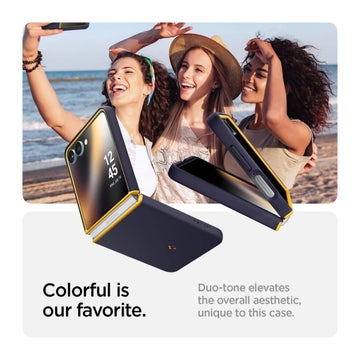 Spigen Nano Pop MagSafe Galaxy Z Flip7 5G skal, Bl&aring;