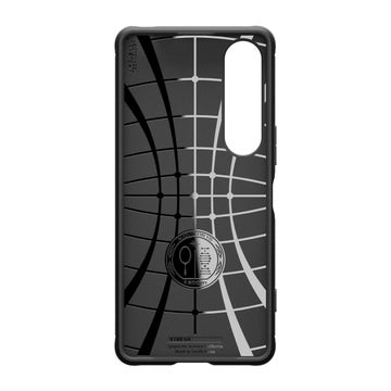 Spigen Rugged Armor Sony Xperia 1 VII skal, Svart