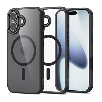 Tech-Protect Magmat iPhone 17 MagSafe skal, Svart/transparent