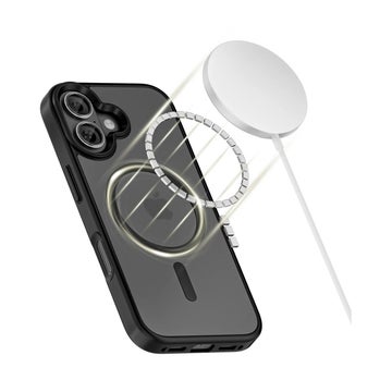 Tech-Protect Magmat iPhone 17 MagSafe skal, Svart