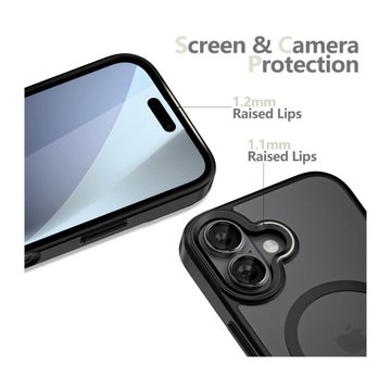 Tech-Protect Magmat iPhone 17 MagSafe skal, Svart