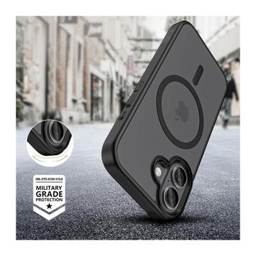 Tech-Protect Magmat iPhone 17 MagSafe skal, Svart