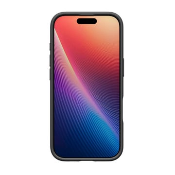 Spigen Liquid Air iPhone 17 skal, Svart