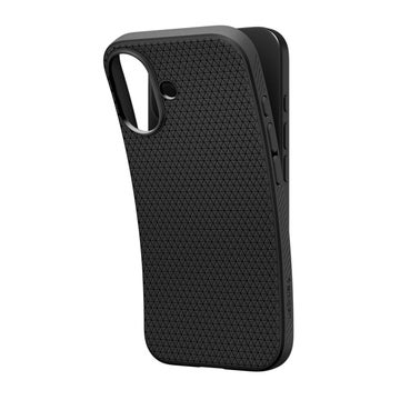 Spigen Liquid Air iPhone 17 skal, Svart