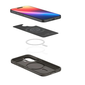 Spigen Thin Fit MagSafe iPhone 17 skal, Gr&aring;