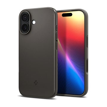 Spigen Thin Fit MagSafe iPhone 17 skal, Gr&aring;