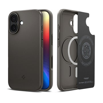 Spigen Thin Fit MagSafe iPhone 17 skal, Gr&aring;