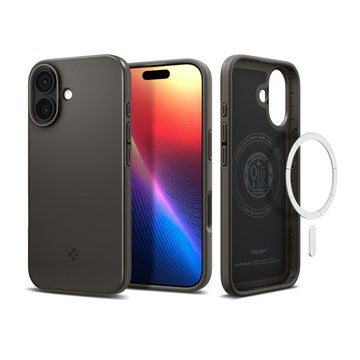 Spigen Thin Fit MagSafe iPhone 17 skal, Gr&aring;