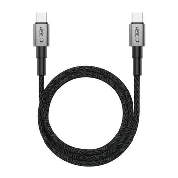 Tech-Protect Ultraboost DNA Magtwist PD 100W USB-C -kabel, 200 cm gr&aring;