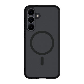 Spigen Ultra Hybrid MagSafe Galaxy S25 FE 5G skal, Frost Black