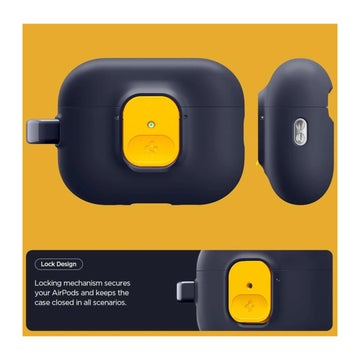 Spigen Nano Pop AirPods Pro 3 fodral, Bl&aring;