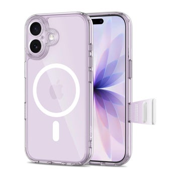 Tech-Protect Magpeak CC iPhone 17 MagSafe skal, Transparent