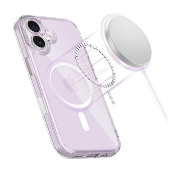 Tech-Protect Magpeak CC iPhone 17 MagSafe skal, Transparent