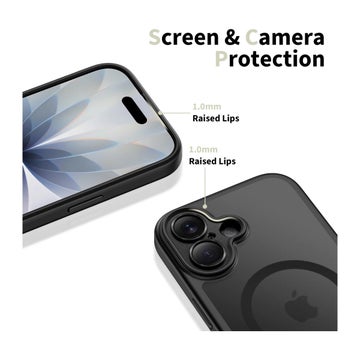 Tech-Protect Magpeak CC iPhone 17 MagSafe skal, Svart