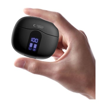 Tech-Protect Ultraboost TWS Core G2 h&ouml;rlurar, Svart