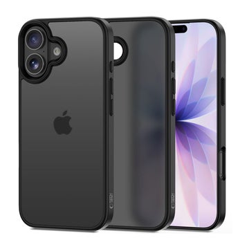 Tech-Protect Magmat iPhone 17 skal, Svart