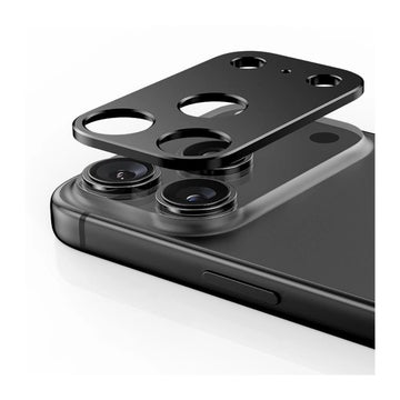 Tech-Protect Camalloy Fit+ iPhone 17 skydd f&ouml;r bakre kamerorna, Lila