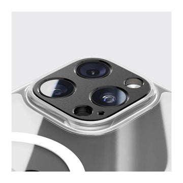 Tech-Protect Camalloy Fit+ iPhone 17 skydd f&ouml;r bakre kamerorna, Gr&ouml;n