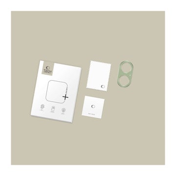 Tech-Protect Camalloy Fit+ iPhone 17 skydd f&ouml;r bakre kamerorna, Gr&ouml;n