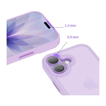 Tech-Protect Magmat iPhone 17 skal, Lila