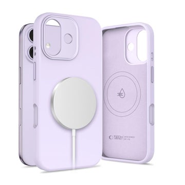 Tech-Protect Uniq MagSafe iPhone 17 skal, Lila