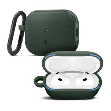 Spigen Vault AirPods Pro 3 fodral, Gr&ouml;n