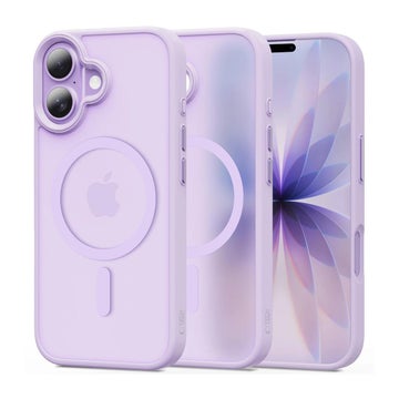 Tech-Protect Magmat iPhone 17 MagSafe skal, Lila