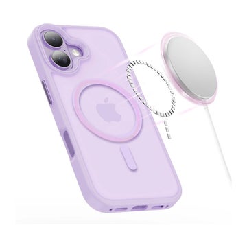 Tech-Protect Magmat iPhone 17 MagSafe skal, Lila