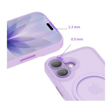 Tech-Protect Magmat iPhone 17 MagSafe skal, Lila