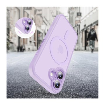 Tech-Protect Magmat iPhone 17 MagSafe skal, Lila