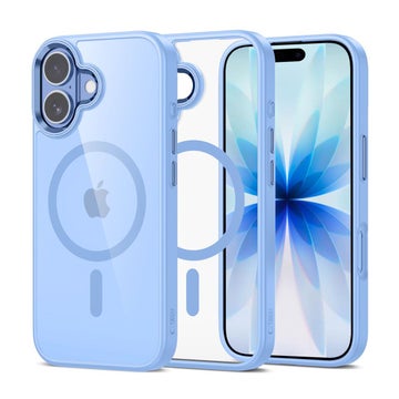 Tech-Protect Magmat iPhone 17 MagSafe skal, Bl&aring;