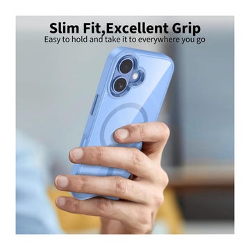 Tech-Protect Magmat iPhone 17 MagSafe skal, Bl&aring;