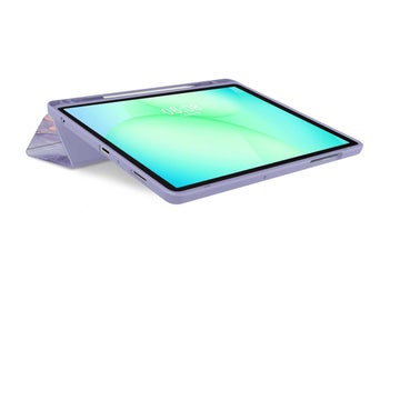 Tech-Protect SmartCase Pen Galaxy Tab A9 / A11 fodral, Lila