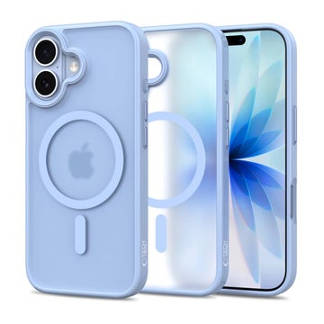 Tech-Protect Magmat iPhone 17 MagSafe skal, Bl&aring;