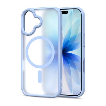 Tech-Protect Magmat iPhone 17 MagSafe skal, Bl&aring;