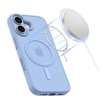 Tech-Protect Magmat iPhone 17 MagSafe skal, Bl&aring;