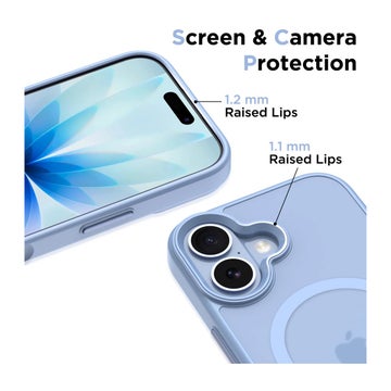 Tech-Protect Magmat iPhone 17 MagSafe skal, Bl&aring;