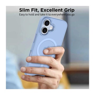 Tech-Protect Magmat iPhone 17 MagSafe skal, Bl&aring;