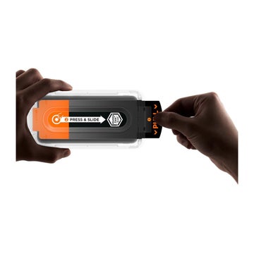 Spigen GLAS.tR ez FIT Pro HD Galaxy A37 / A57 / S25 FE 5G sk&auml;rmskydd, Klar (med bricka)