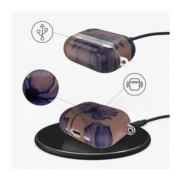 Tech-Protect Lamano AirPods Pro 3 skal, Velvet Night