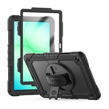Tech-Protect Solid360 Galaxy Tab A9 Plus / A11 Plus skal, Svart