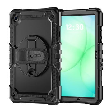 Tech-Protect Solid360 Galaxy Tab A9 Plus / A11 Plus skal, Svart